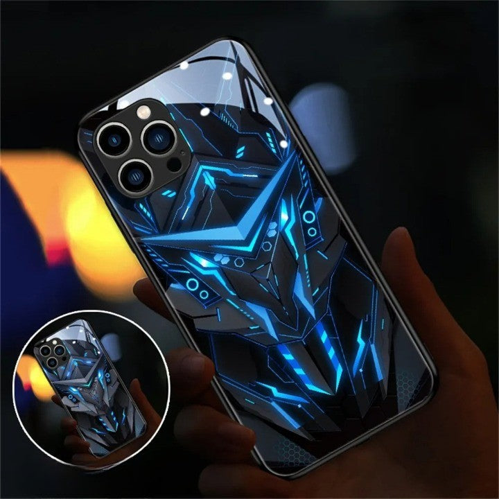 Junips | Mobile Armor Light-Up Illuminated Phone Case