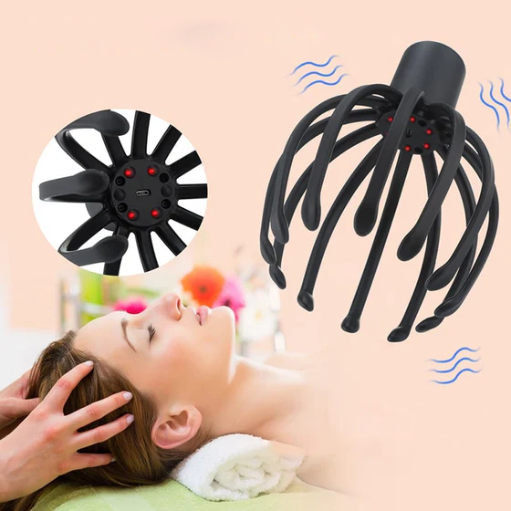 Junips | Octopus Head Massager