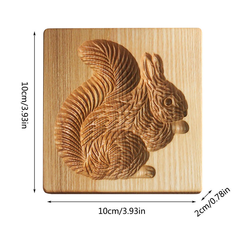 Junips | Wood Sample Cookie Cutter