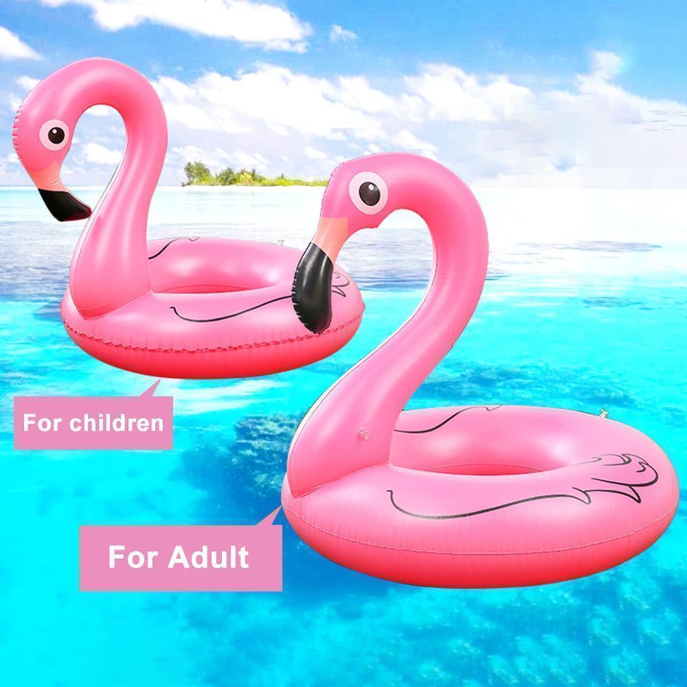 Junips | Inflatable Flamingo Pool Swimming Ring