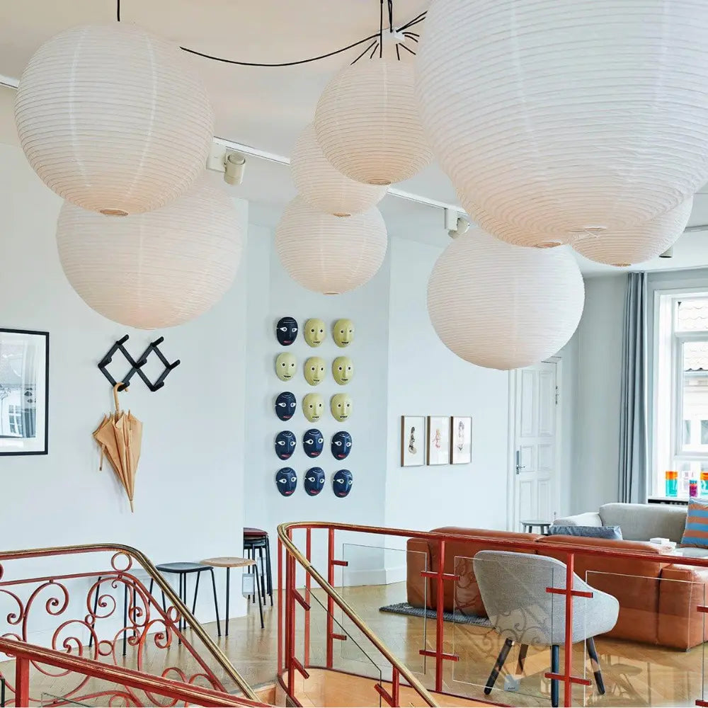 Junips | Seiran Pendant - Minimalist Japandi Hanging Lamp