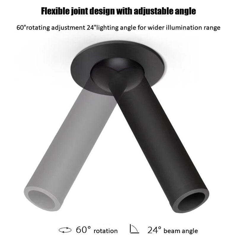 Junips | Long Cylinder - Led - Spotlight - Ceiling Lamp