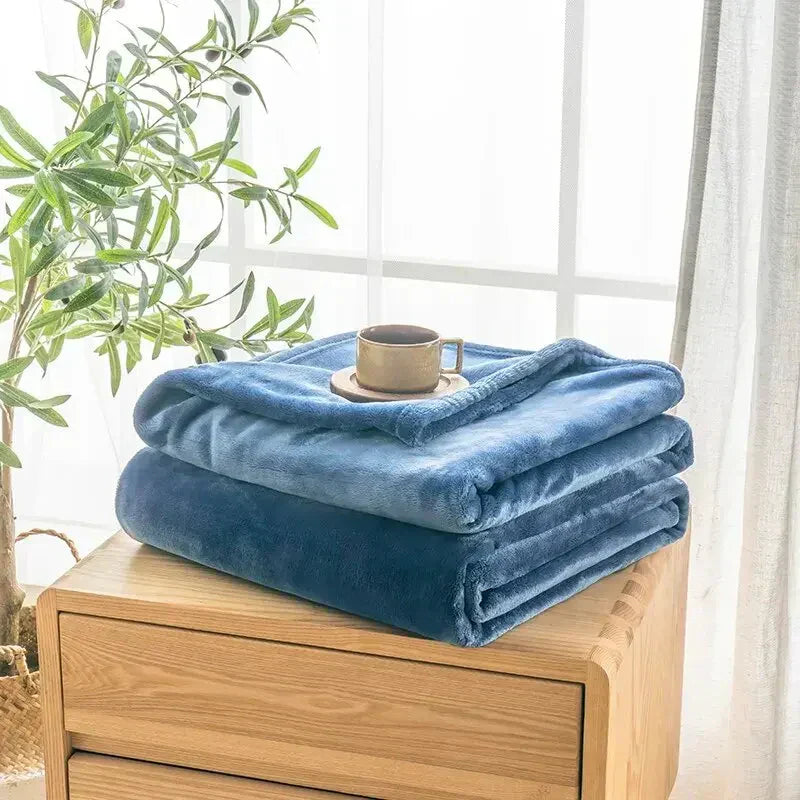 Junips | Thick Flannel Blanket - FlannelWarm