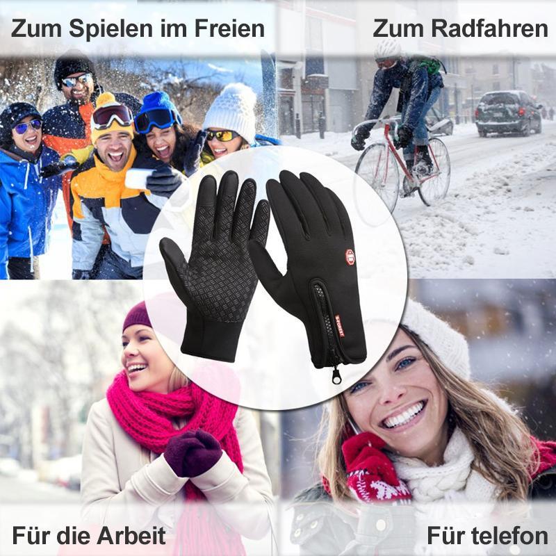 Junips | High-quality, warm, windproof and waterproof touchscreen gloves, Unisex