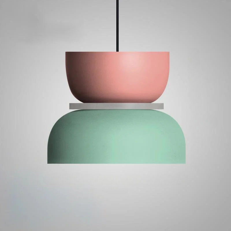 Junips | Nordic Macaron Pendant Lamp – Scandinavian Design