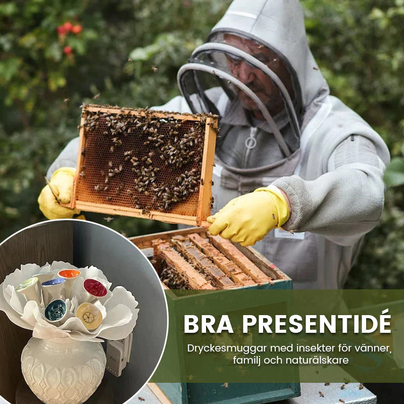 Junips | Drinking cup for bees and insects