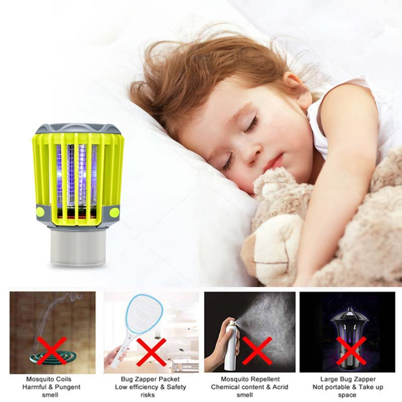 Junips | 3 in 1 Mosquito Lamp