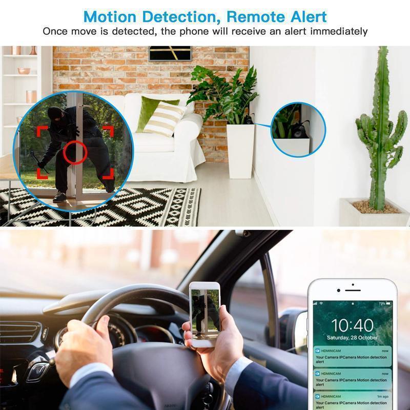 Junips | 1080p Magnetic WiFi Mini Camera-RV Motorhome Reversing Camera