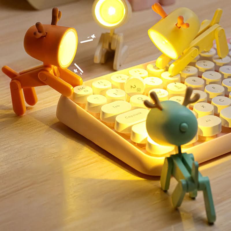 Junips | Mini LED Night Light with Cute Cartoon Animal Design