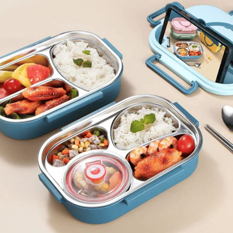 Junips | Bento lunch box made of stainless steel