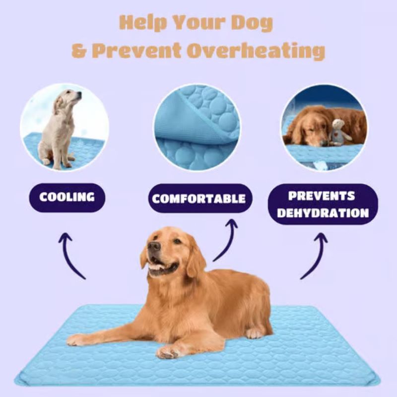 Junips | Cooling Mat for Dogs (4x More Effective)