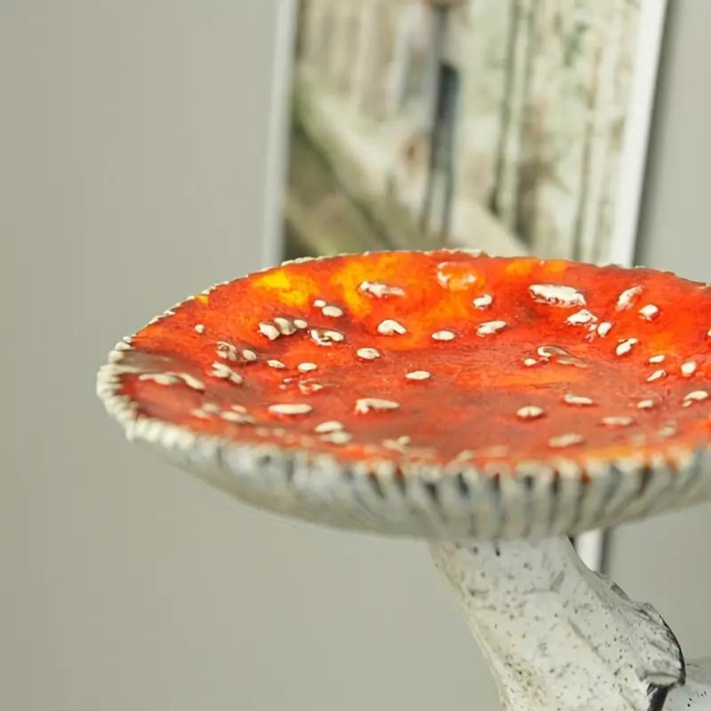 Junips | Floating Mushroom Shelf