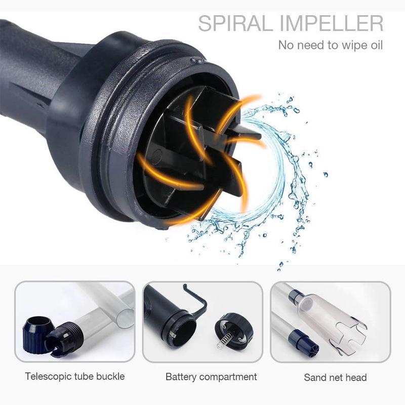 Junips | Automatic water changer for fish tank electric sand washer