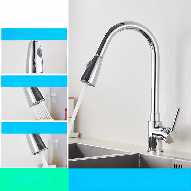 Junips | FlexStream – Flexible Kitchen Faucet