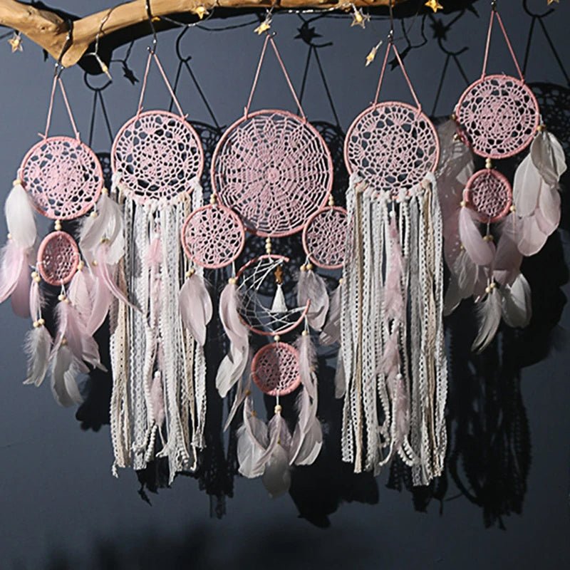 Junips | Dreamcatcher Set - Decorative dreamcatchers for bedroom and living room
