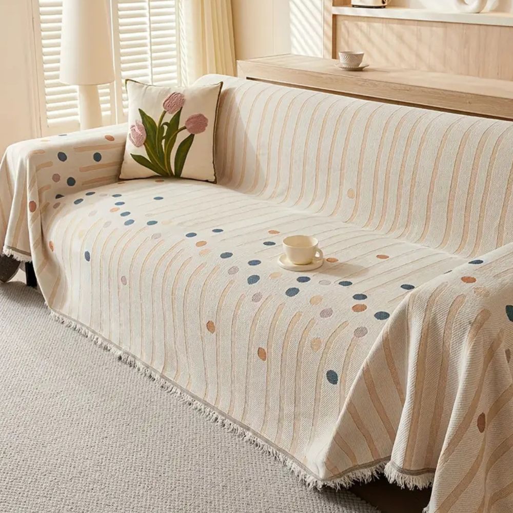 Junips | Breezy Bubbles Sofa Cover
