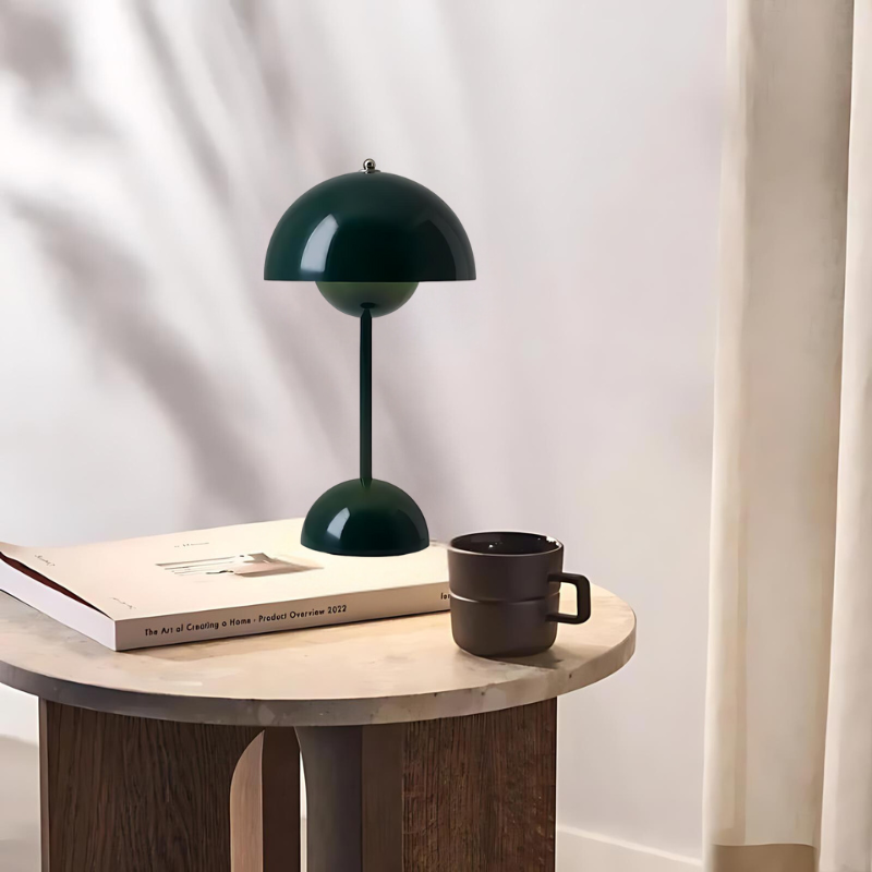 Junips | Modern table lamp in mushroom design with touch control