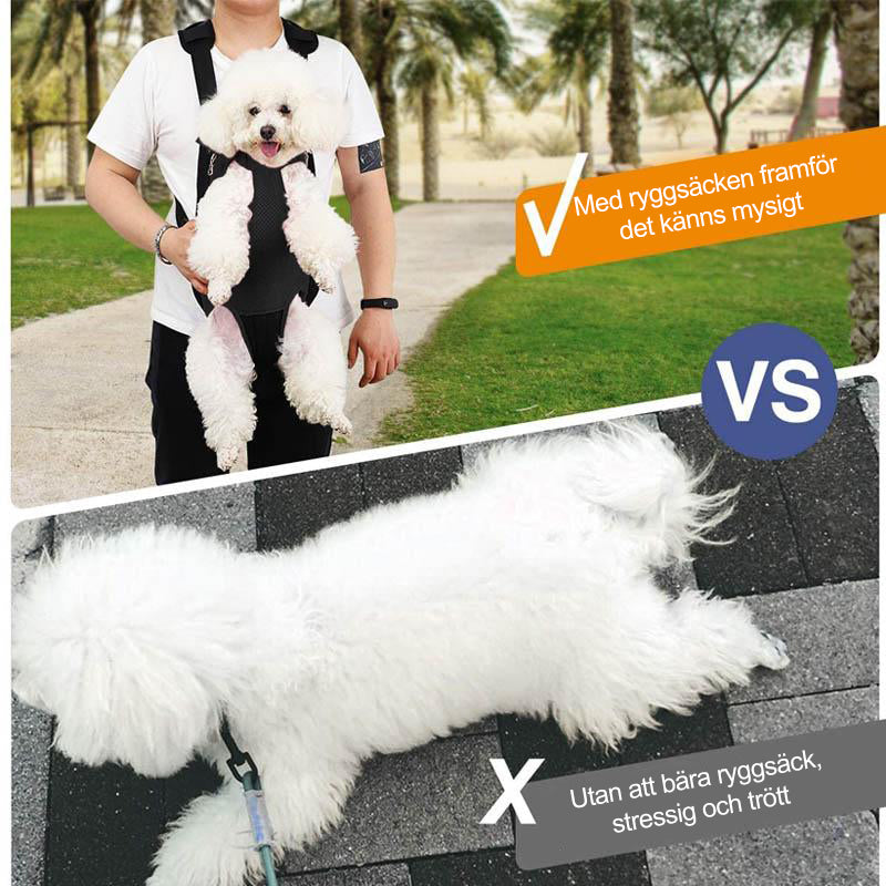 Junips | Pet Backpack Front