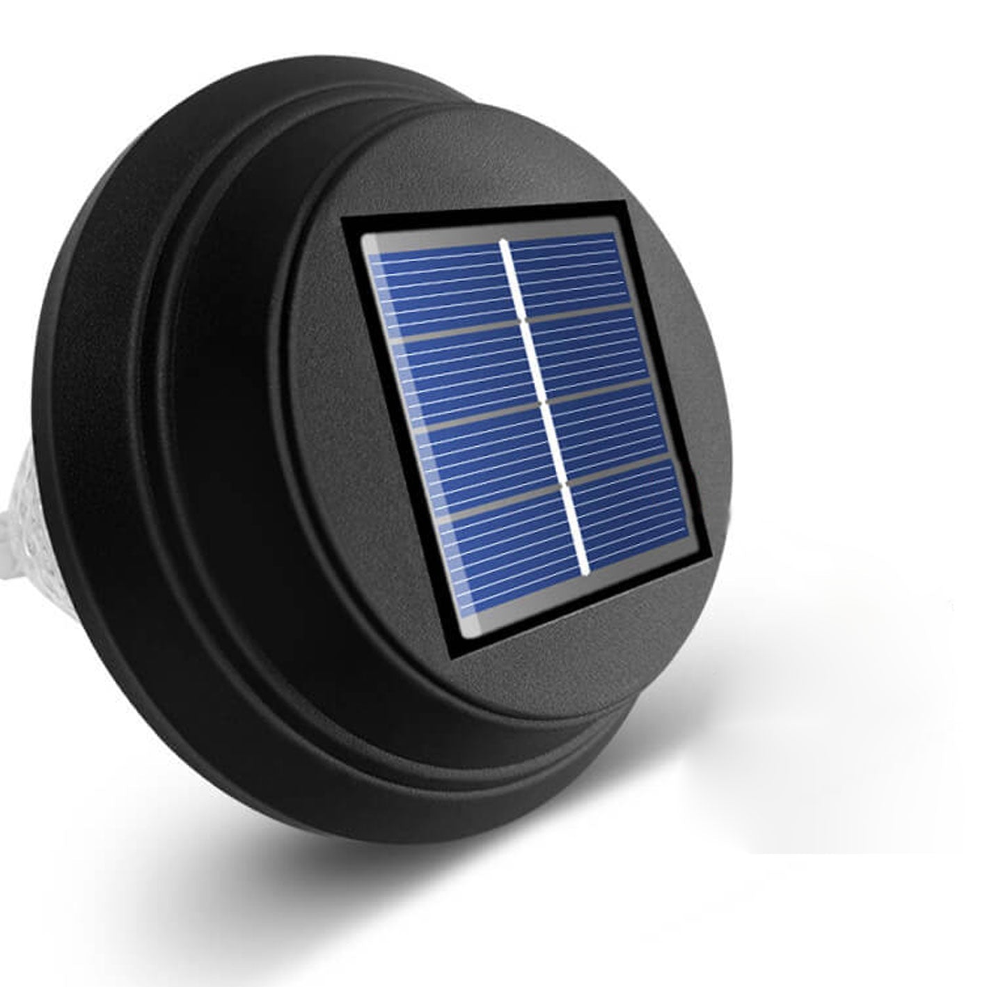 Junips | Solar waterproof circular divergent light shadow design LED outdoor garden decorative light