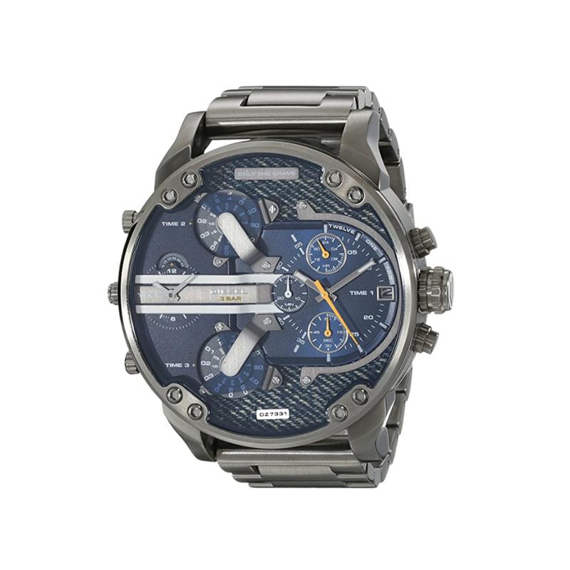Junips | Stainless Steel Chronograph Quartz Watch