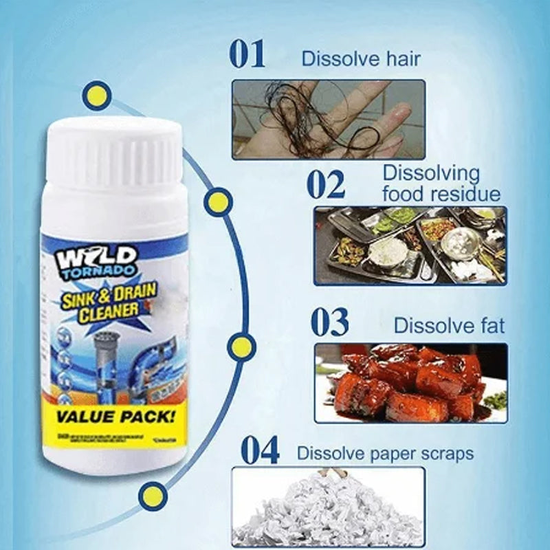 Junips | Sink & Drain Cleaner