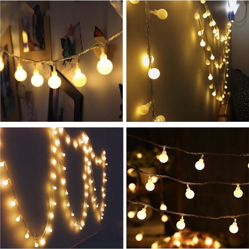 Junips | Mini Globe Light Chain