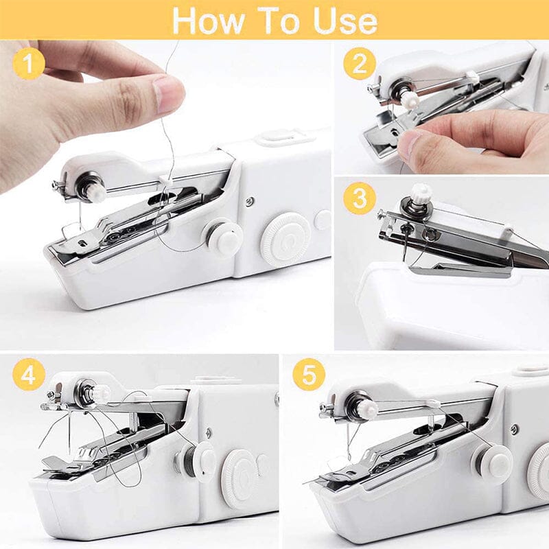 Junips | Portable portable sewing machine