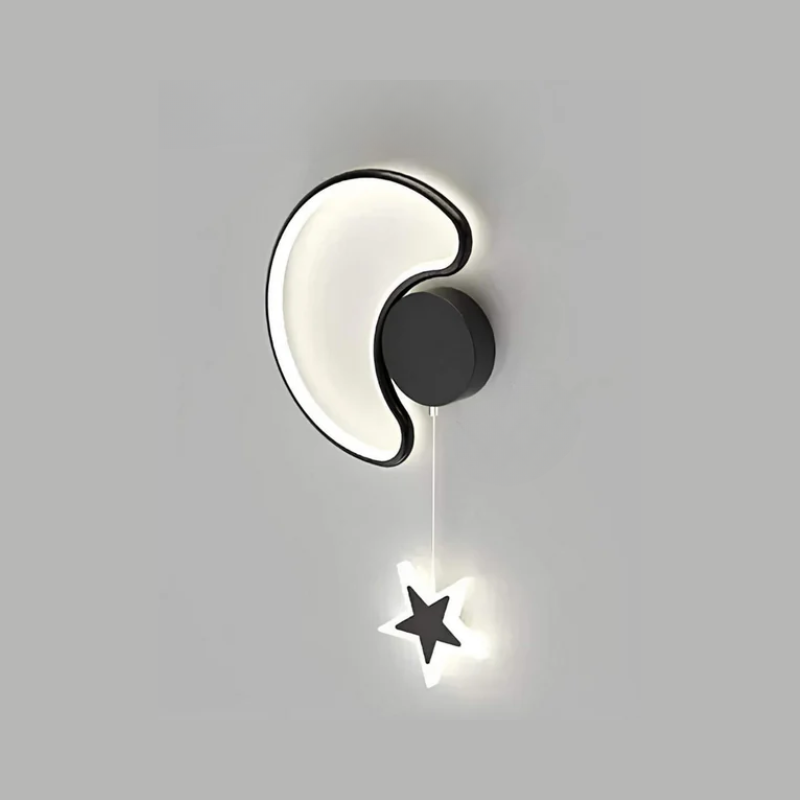 Junips | DreamLight | Magical Wall Lamp with Clouds, Stars and Moon