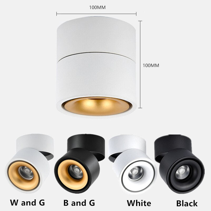 Junips | Led -Ceiling spotlight - 7W, 12W, 15W