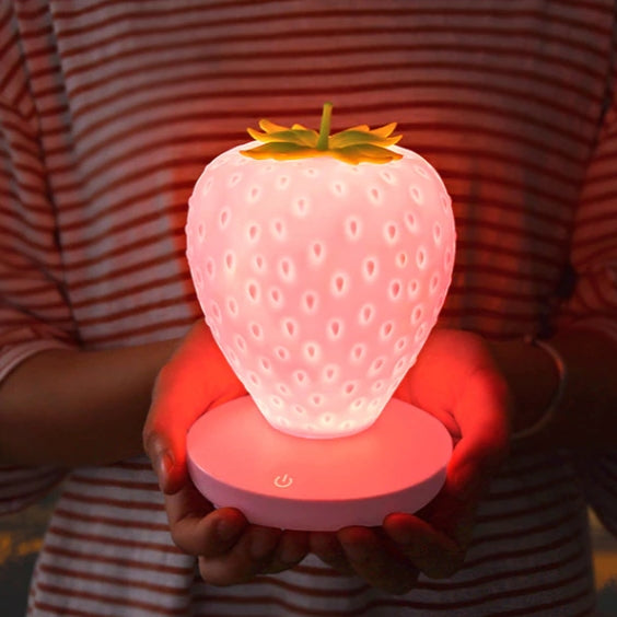 Junips | Strawberry Nightstand Lamp