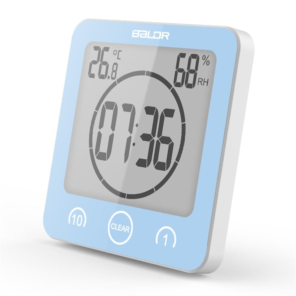 Junips | Waterproof Shower Clock - Always on time, even in the bathroom!
