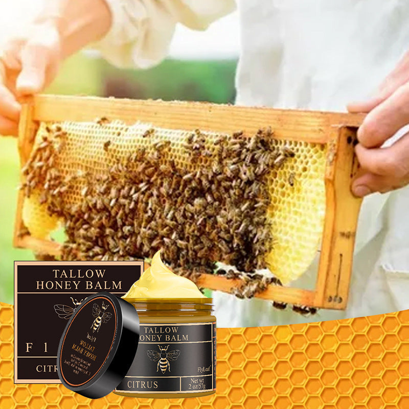 Junips | Beef fat beeswax and honey face cream