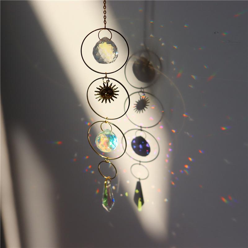Junips | Rainbow Sun Catcher Crystal Ball Prism