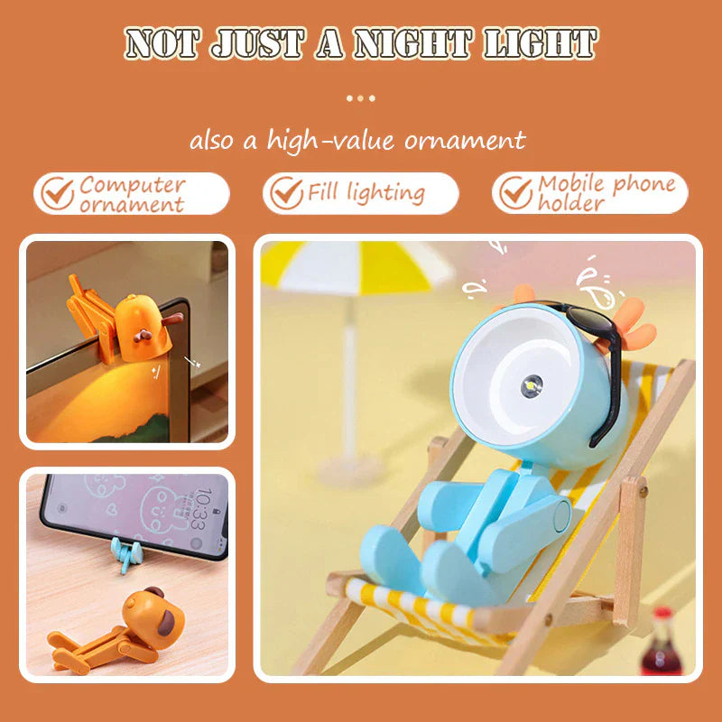 Junips | LED Student Cute Night Light