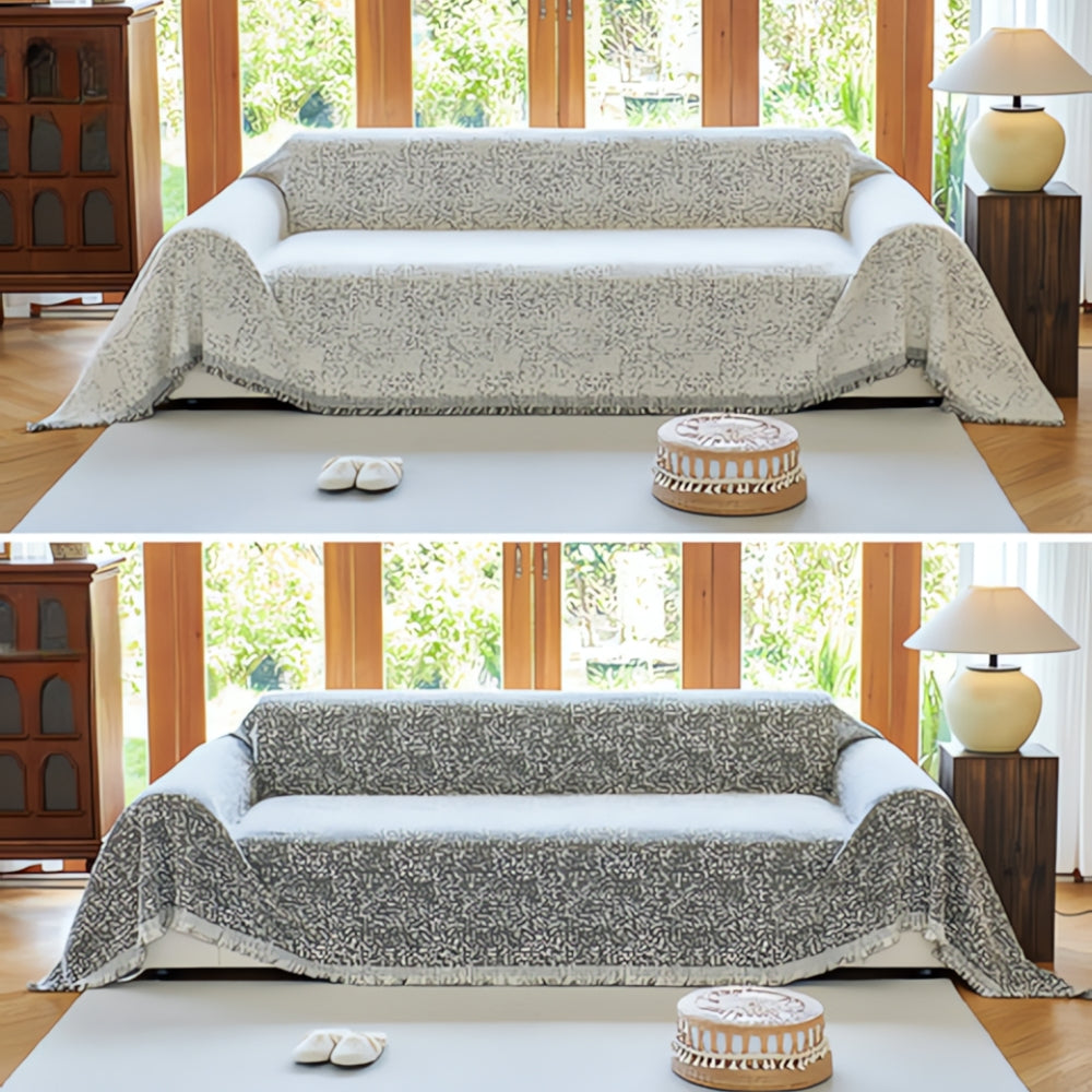 Junips | Nordic Speckle Reversible Sofa Cover