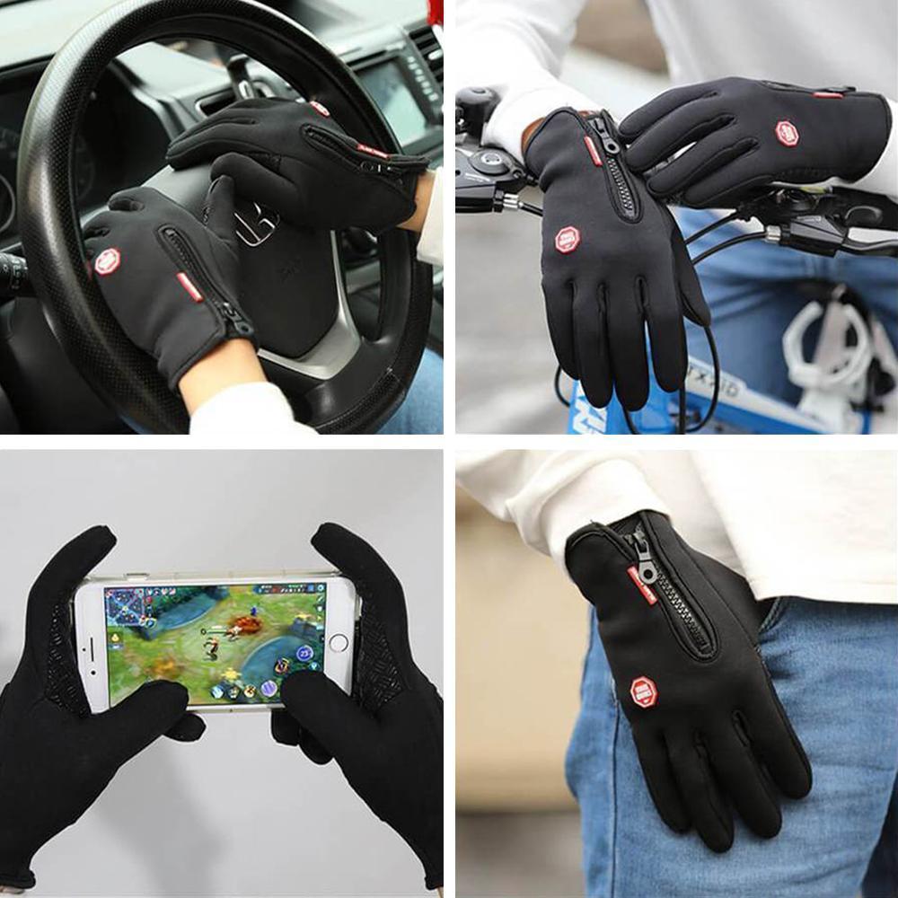 Junips | High-quality, warm, windproof and waterproof touchscreen gloves, Unisex
