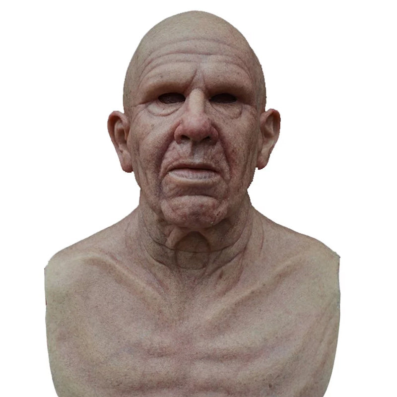 Junips | Halloween-Simulation-Latexmask