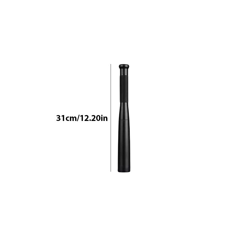 Junips | Baseball Bat Shaped LED Flashlight | Aluminum Alloy, 3 Lighting Modes | Emergency & Utility Use