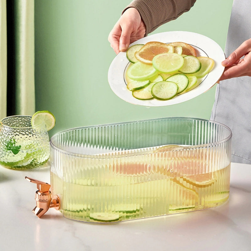 Junips | Melody Beverage Dispenser Container Jug 5.3 Liters
