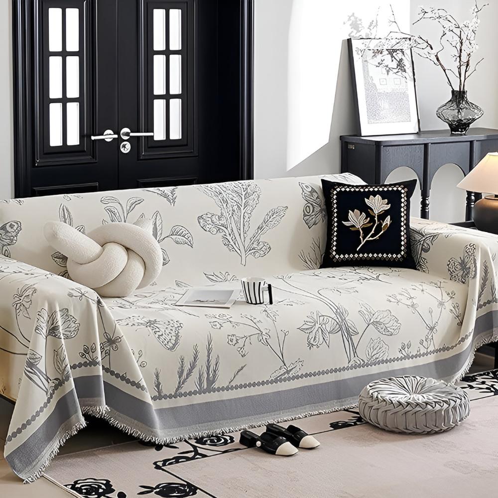 Junips | Botanical Elegance Sofa Cover
