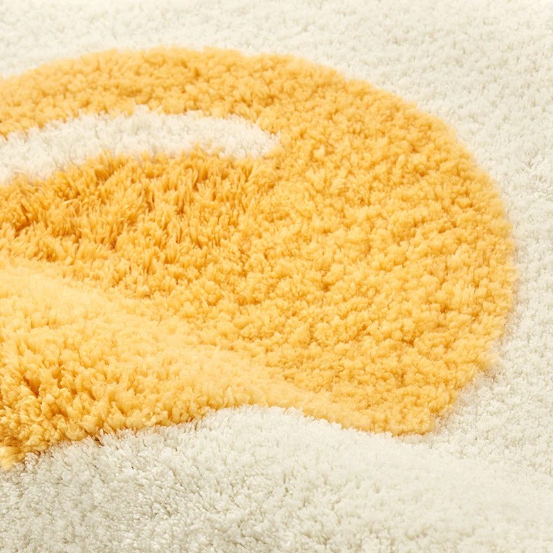 Junips | Egg Bathroom Rug