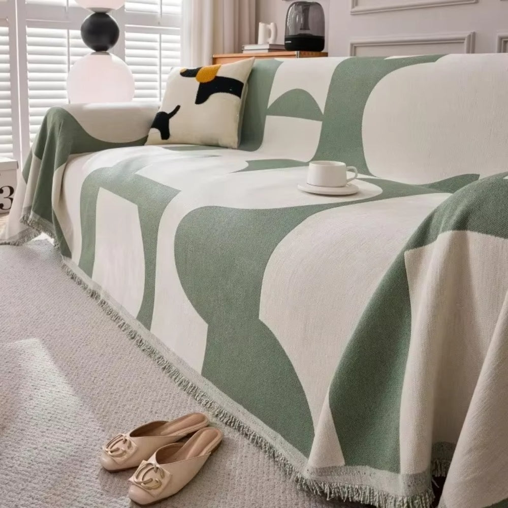 Junips | Harper Luxe Chenille Sofa Cover