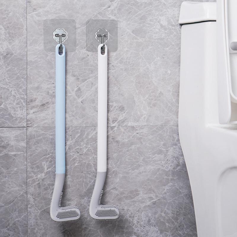 Junips | Longer Grip Flexible Silicone Golf Toilet Brush