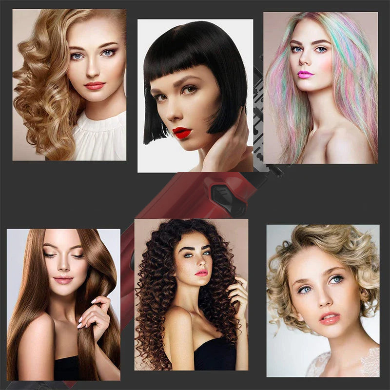 Junips | 2-in-1 Hot Air Styler and Rotating Hair Dryer