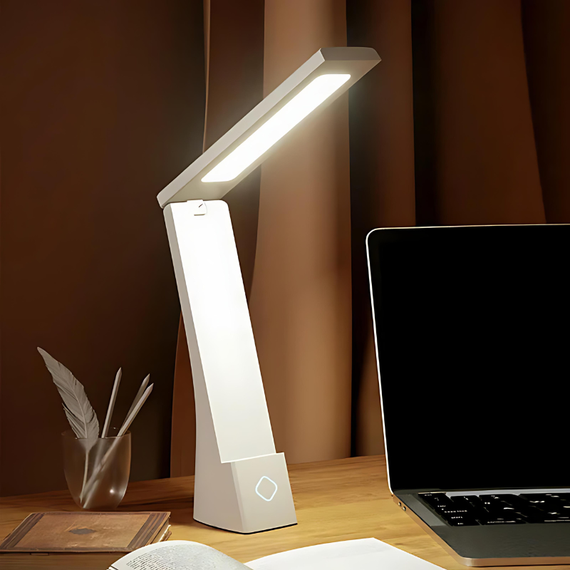 Junips | FoldLuxe – Foldable LED Table Lamp | Touch Control & Modern Minimalist Design