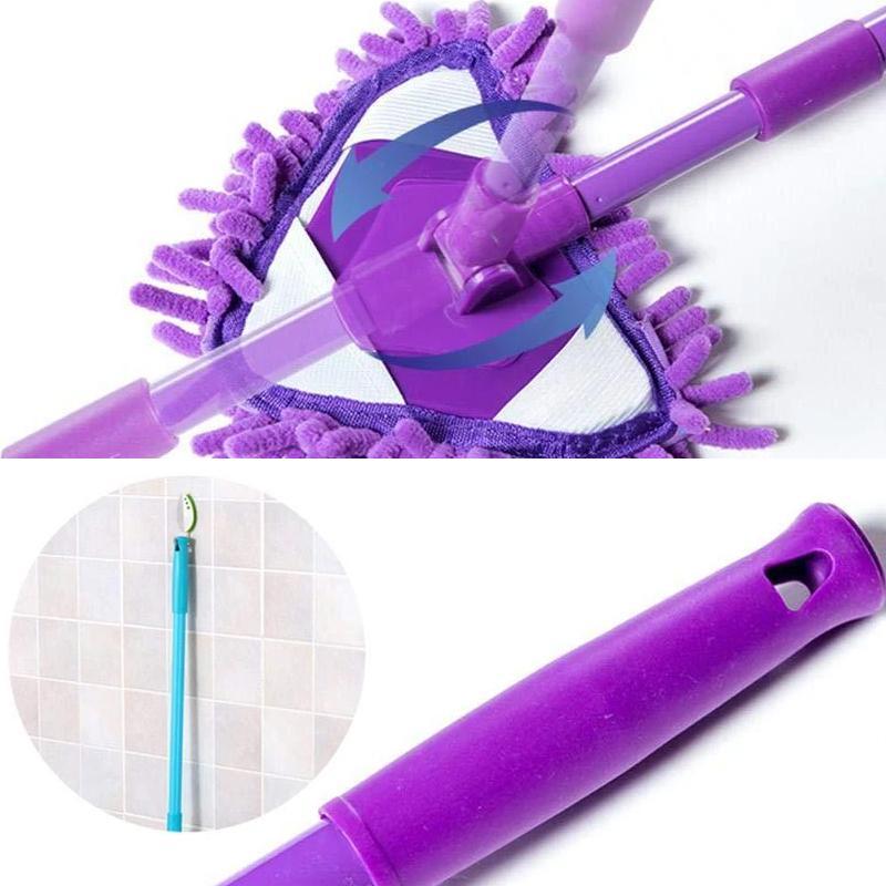 Junips | Rotatable adjustable triangular mop
