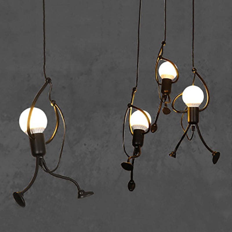 Junips | Retro Iron Man Pendant Light