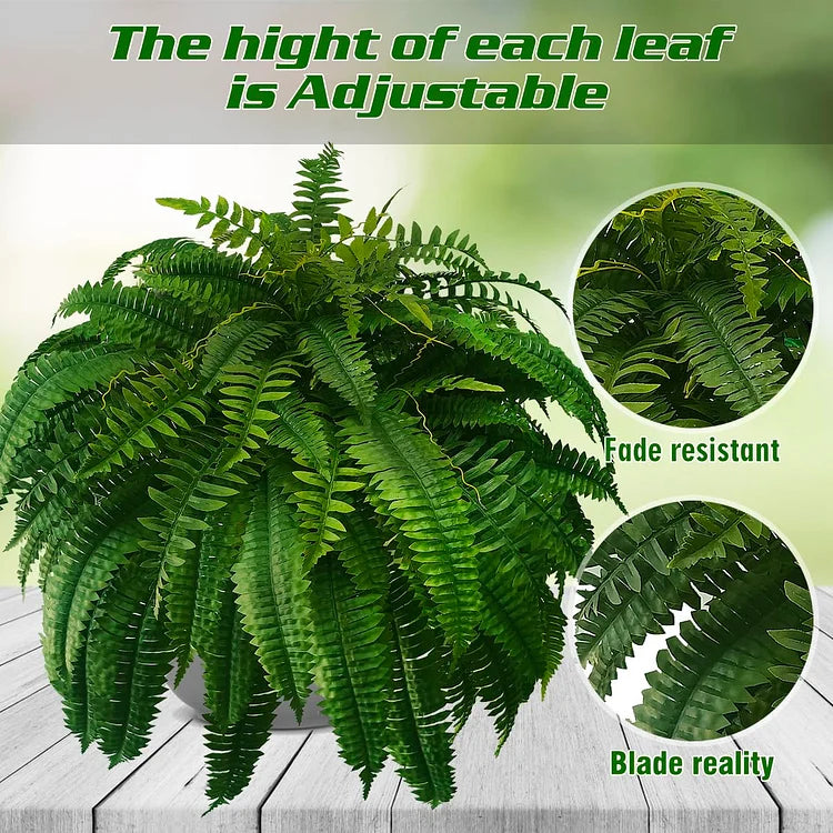 Junips | UV-resistant, lifelike artificial Boston fern