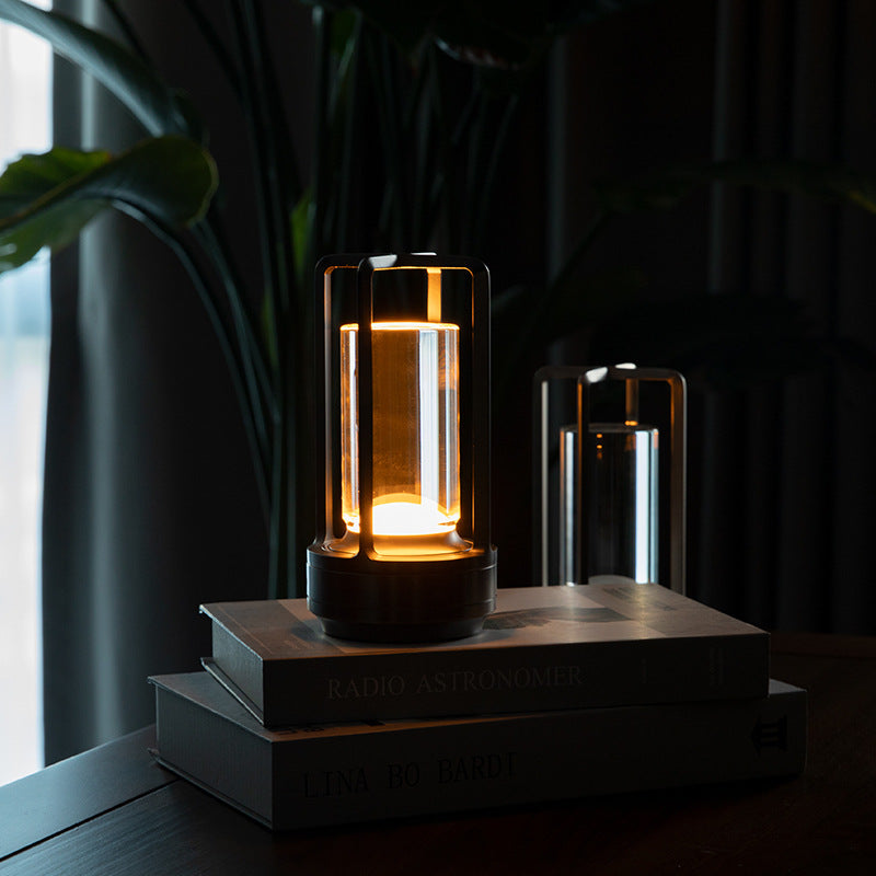 Junips | Cordless Table Lamp - Dimmable & Rechargeable Desk Light