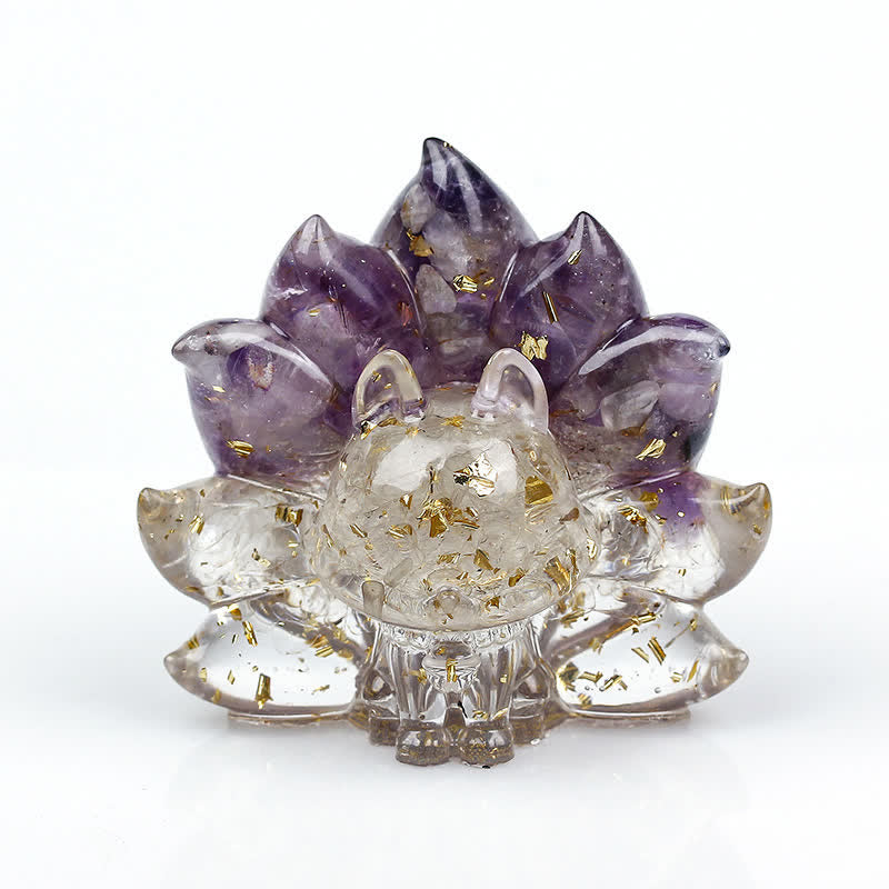 Junips | Frendorf Nine-Tailed Fox Gemstone Decoration